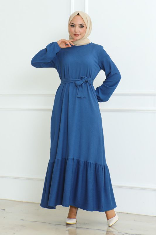 elbise indigo 206 - 3