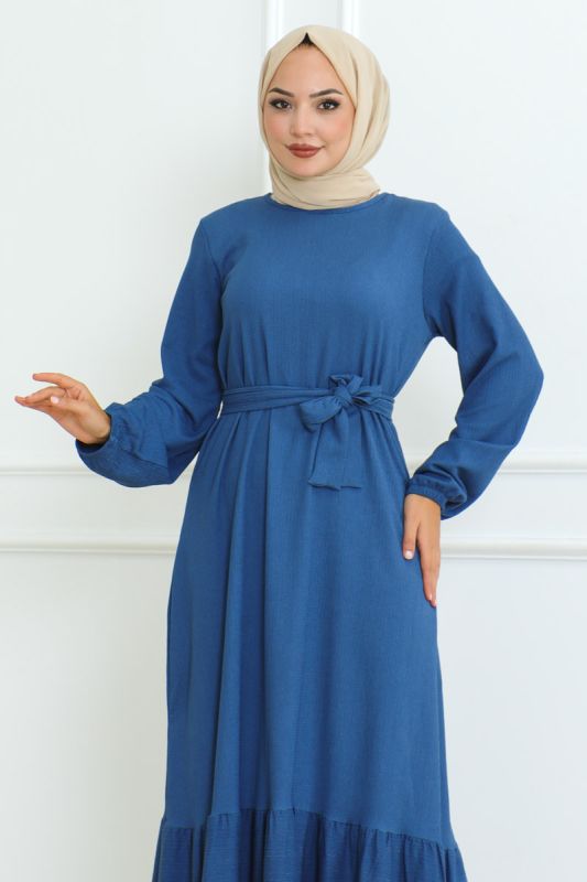 elbise indigo 206 - 4