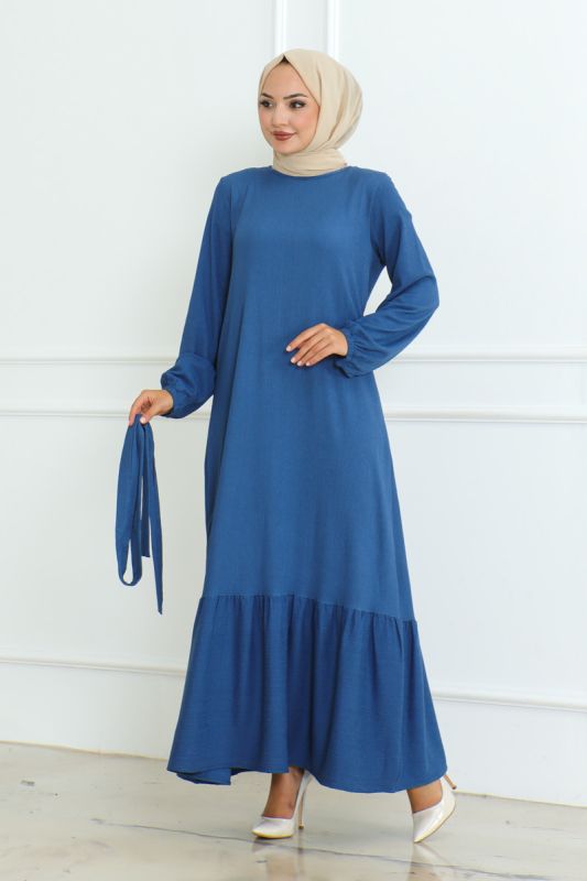 elbise indigo 206 - 5