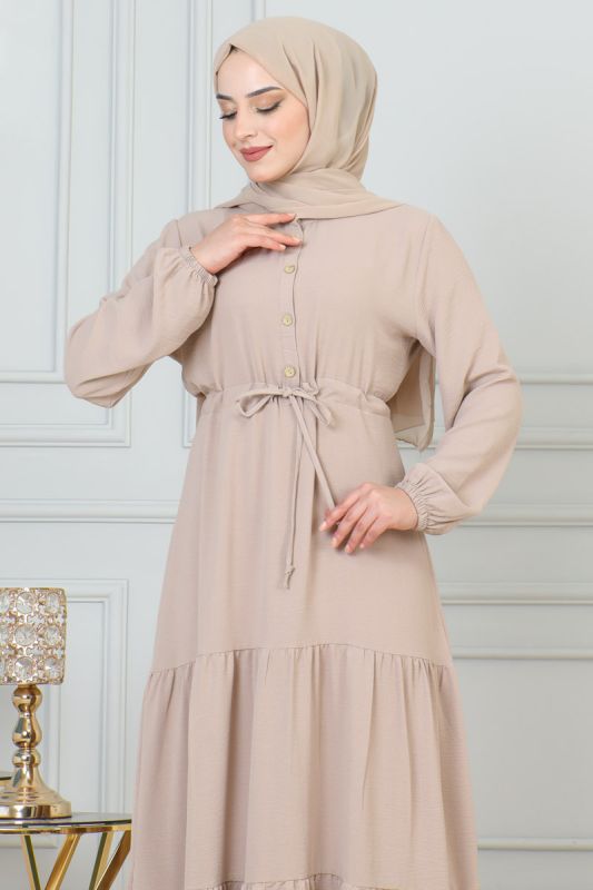 Elbise pudra 201 - 2
