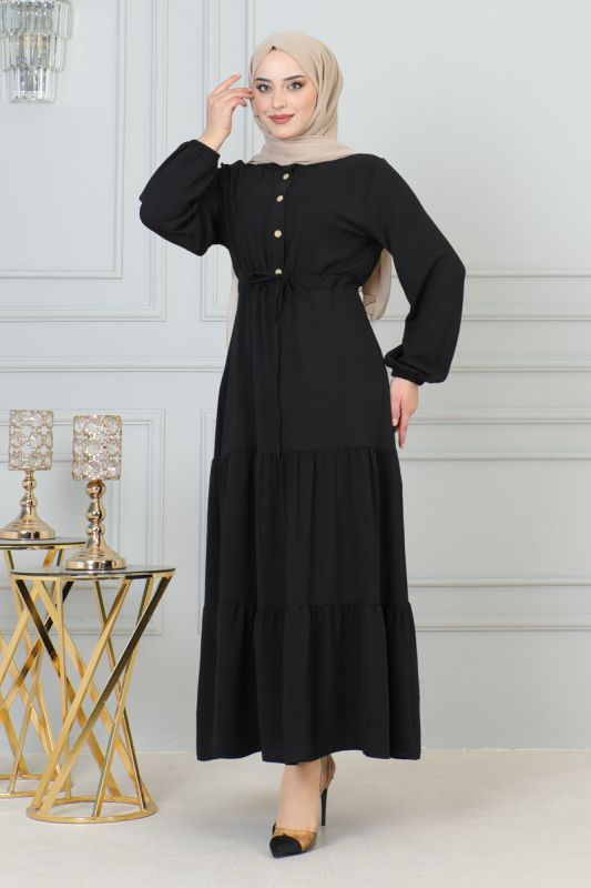 Elbise siyah 201 - 1