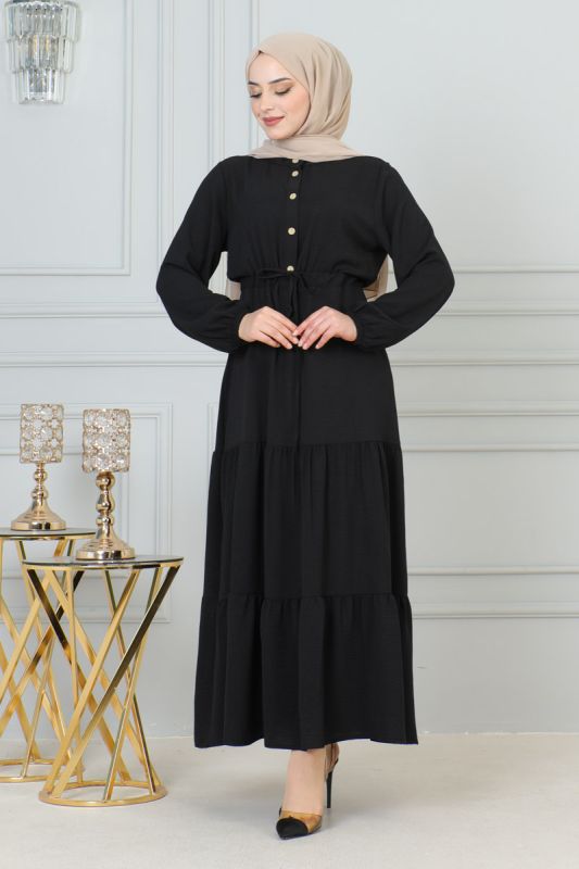 Elbise siyah 201 - 2
