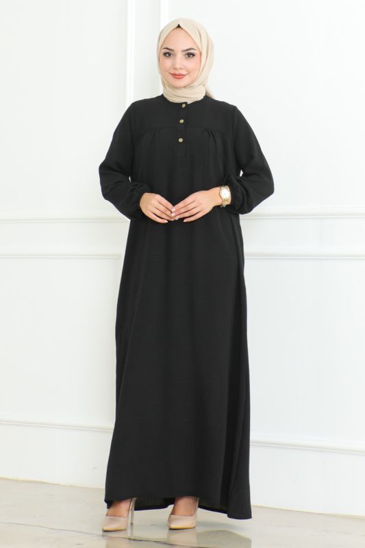 elbise siyah 203 - 1