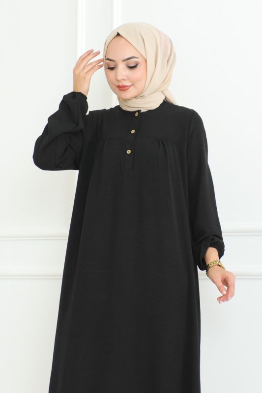 elbise siyah 203 - 4