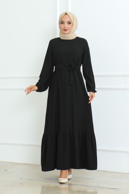 elbise siyah 206 - 1
