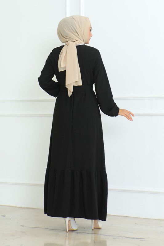 elbise siyah 206 - 3