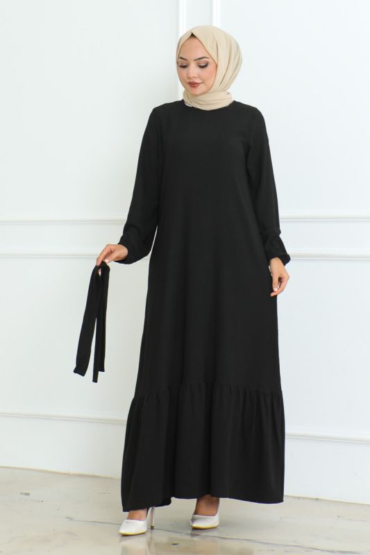 elbise siyah 206 - 4