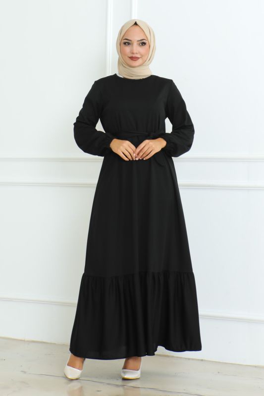 elbise siyah 207 - 1