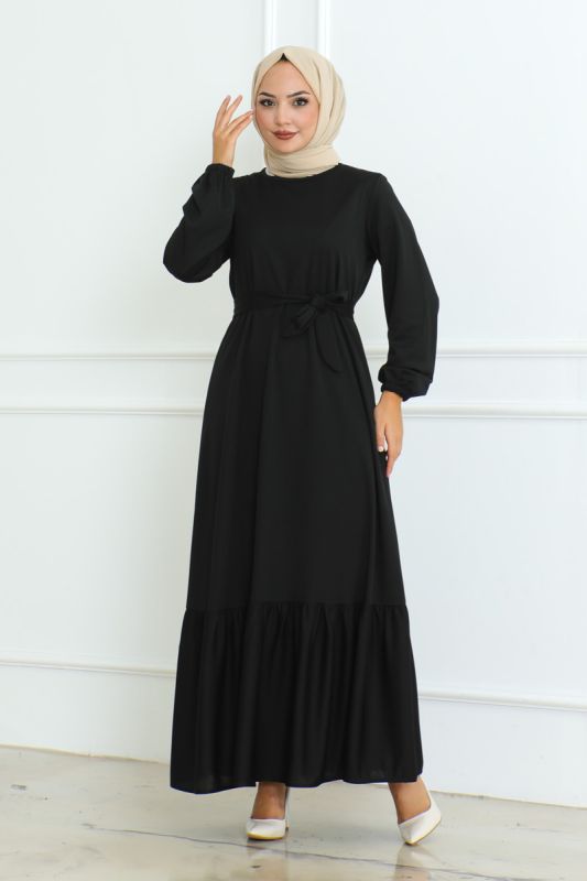 elbise siyah 207 - 2