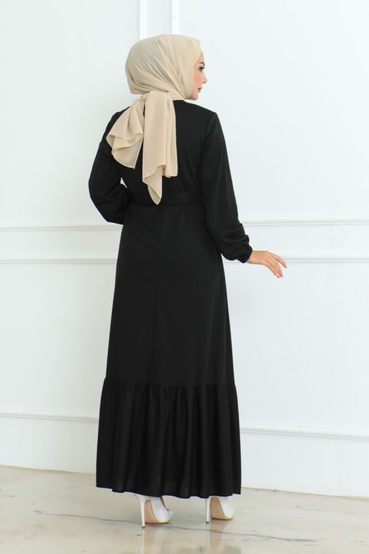 elbise siyah 207 - 3