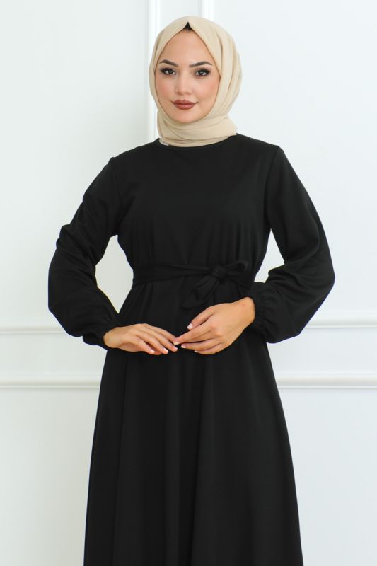 elbise siyah 207 - 4