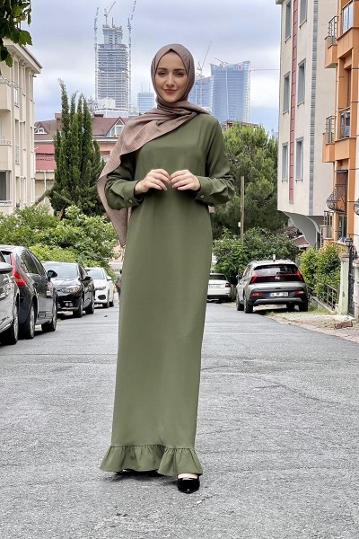 Moda Çizgi - Moda Çizgi Tesettür Elbise