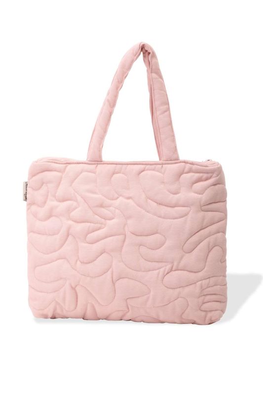 Zippered Shoulder Bag, CK-16 Light Powder - 4