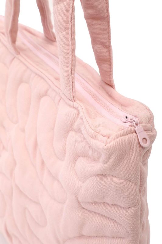 Zippered Shoulder Bag, CK-16 Light Powder - 6