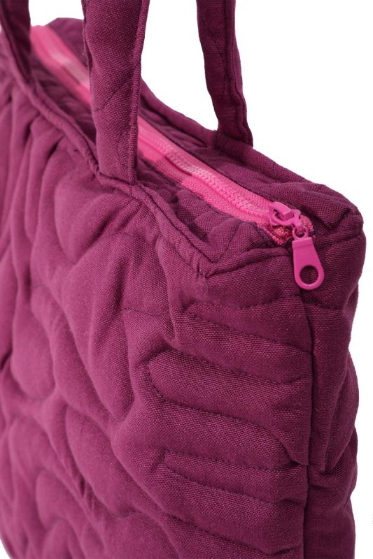 Zippered Shoulder Bag,CK-16 Purple - 7