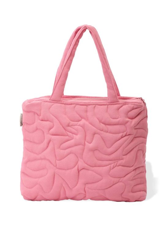 Fermuarlı Omuz Çantası,CK-16 Pembe - 6
