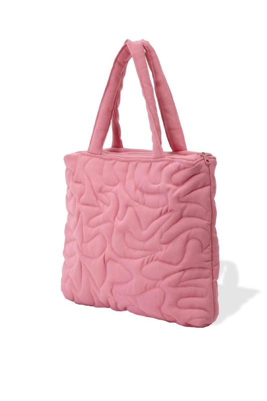Fermuarlı Omuz Çantası,CK-16 Pembe - 7