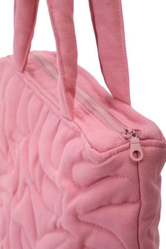 Fermuarlı Omuz Çantası,CK-16 Pembe - 8