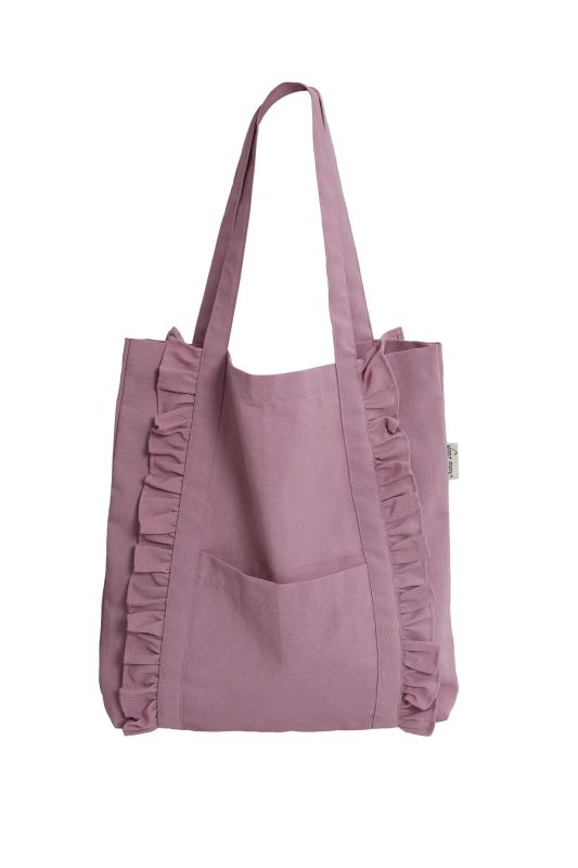 Frilly Daily Bag, C-38 Light Dusty Rose - 3