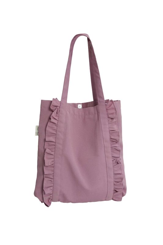 Frilly Daily Bag, C-38 Light Dusty Rose - 5
