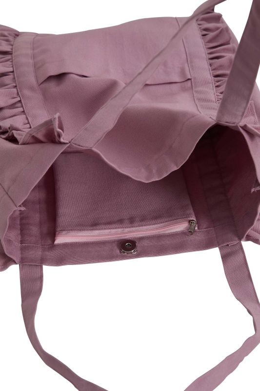Frilly Daily Bag, C-38 Light Dusty Rose - 6