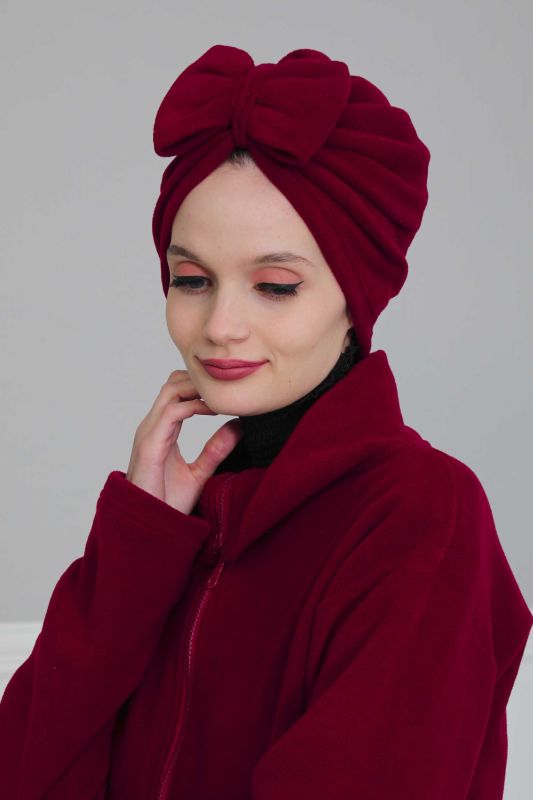 بونيه بولار مقوس، B-27P أحمر كلاريت - 1