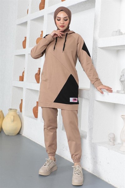 MG - Garnili Eşofman Takımı VİZON