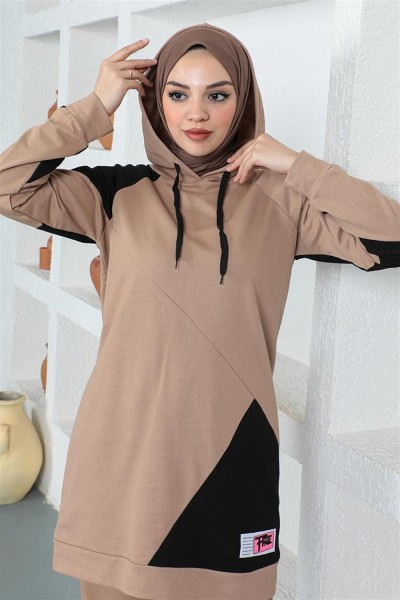 Garnili Eşofman Takımı VİZON - Thumbnail