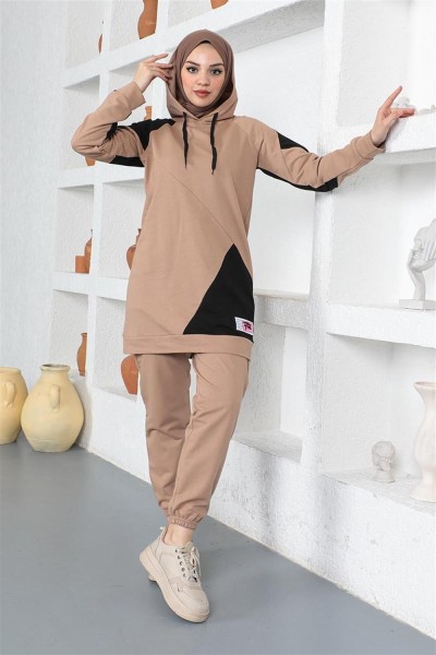 Garnili Eşofman Takımı VİZON - Thumbnail