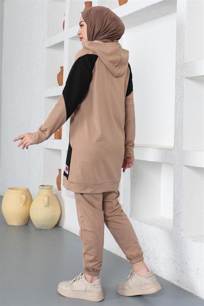 Garnili Eşofman Takımı VİZON - Thumbnail