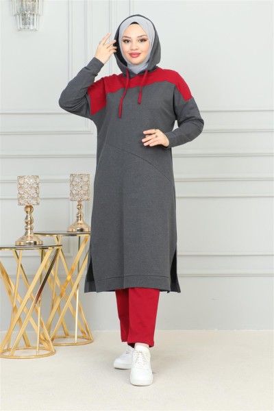 Garnili Spor Takım ANTRASİT - Thumbnail