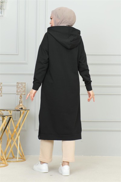 Garnili Spor Takım SİYAH - Thumbnail