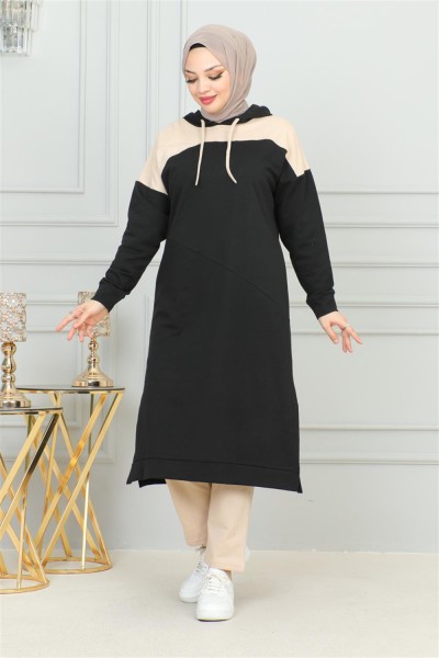 Garnili Spor Takım SİYAH - Thumbnail