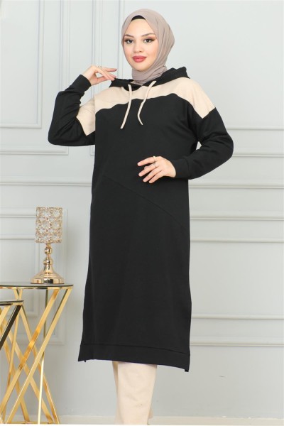 Garnili Spor Takım SİYAH - Thumbnail