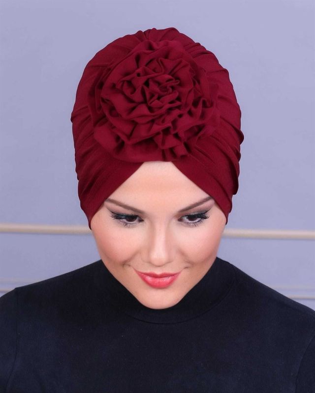 Güllü Bone  Bordo - 1