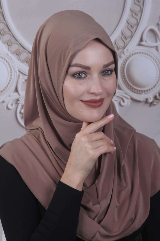 Hazır Şal Ninja Tasarım Caramel - 1