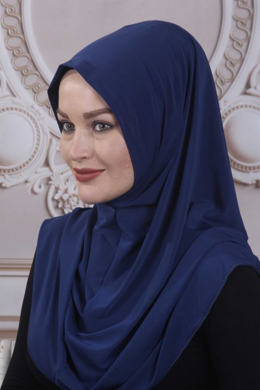 Ready Shawl Ninja Design Indigo - 1