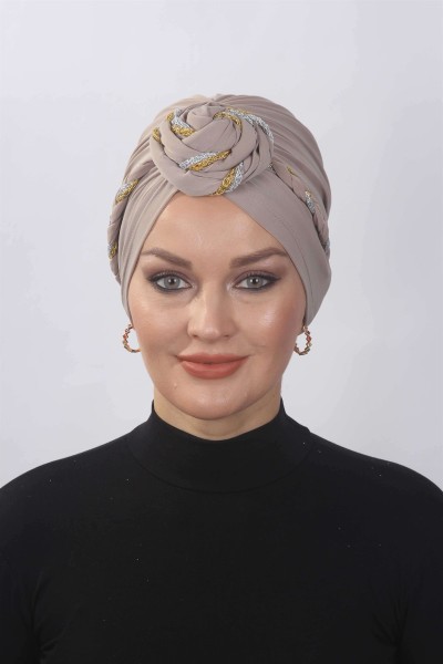 Ready Glitter Wrapped Braided Stone Color - 2