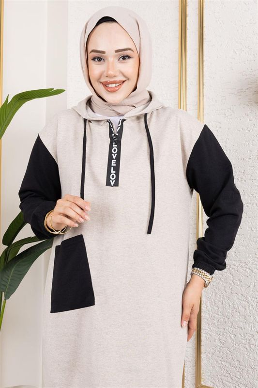 İkili Eşofman Takımı TAŞ SİYAH - 3