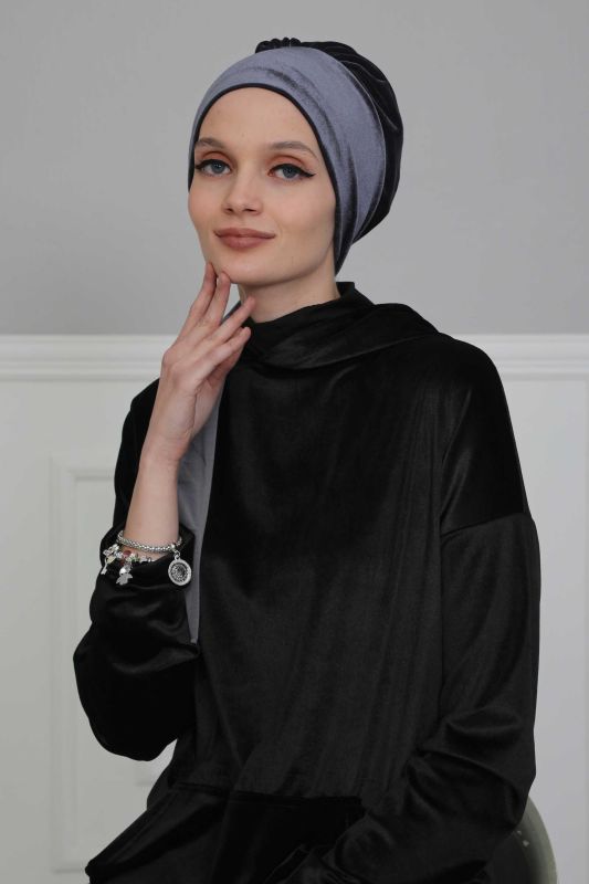 بونيه مخملي، B-49K أنثراسايت - 1