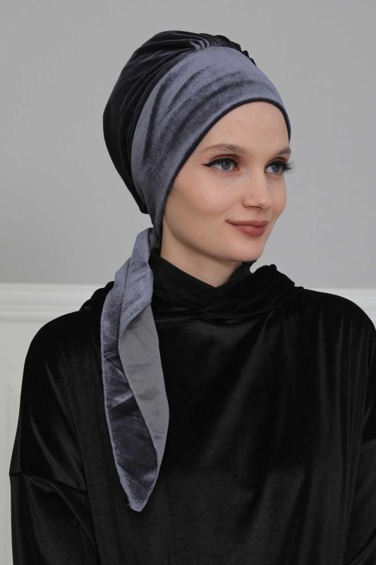 بونيه مخملي، B-49K أنثراسايت - 3