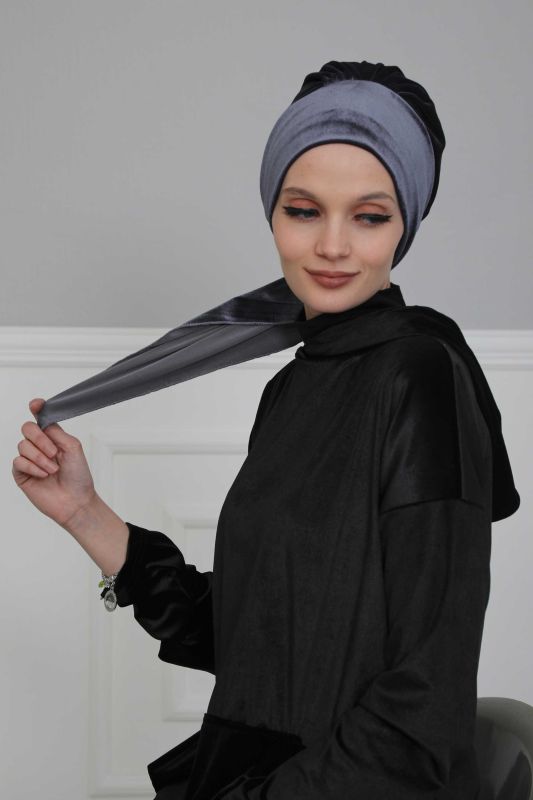 بونيه مخملي، B-49K أنثراسايت - 5