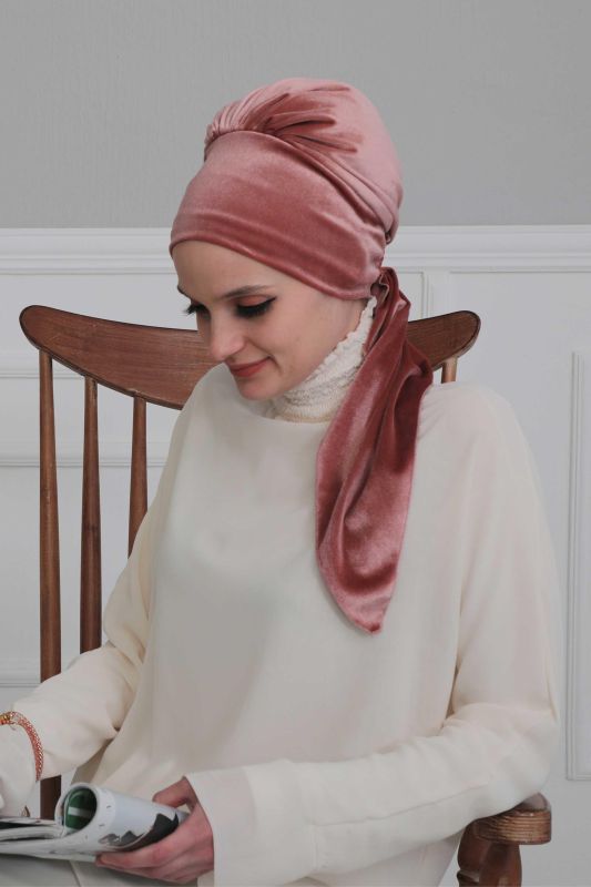 غطاء محرك السيارة المخملي، B-49K Dusty Rose - 1