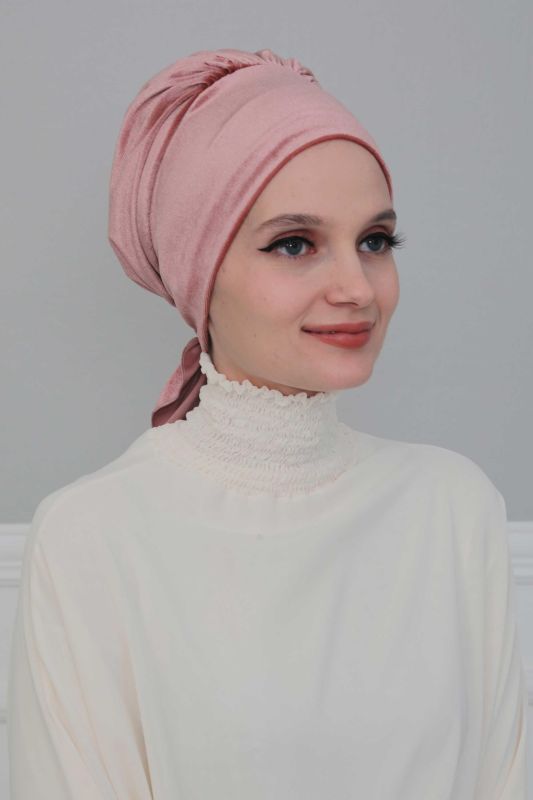 غطاء محرك السيارة المخملي، B-49K Dusty Rose - 2