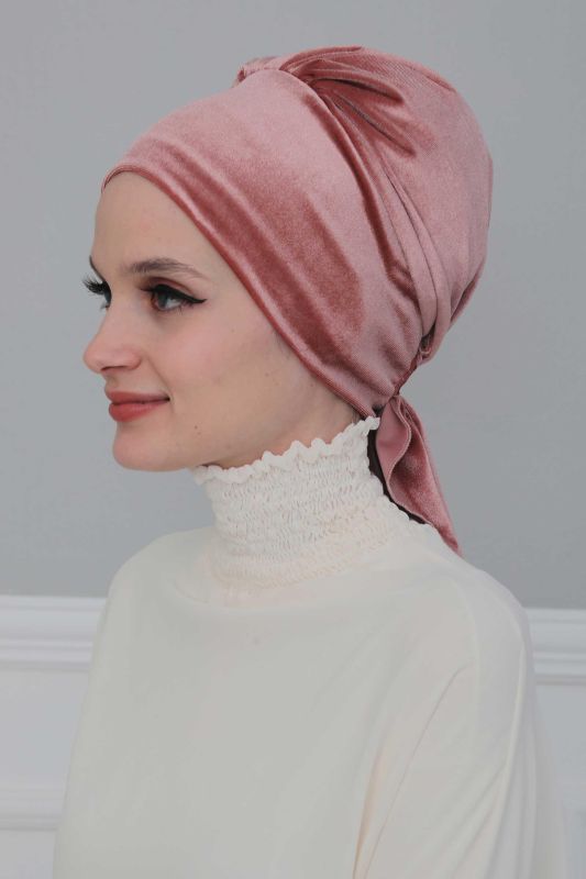 غطاء محرك السيارة المخملي، B-49K Dusty Rose - 3