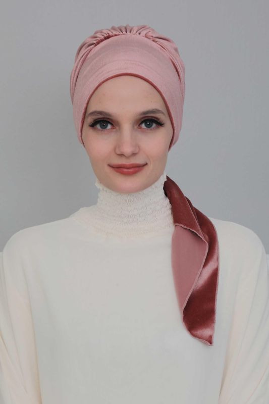 غطاء محرك السيارة المخملي، B-49K Dusty Rose - 4