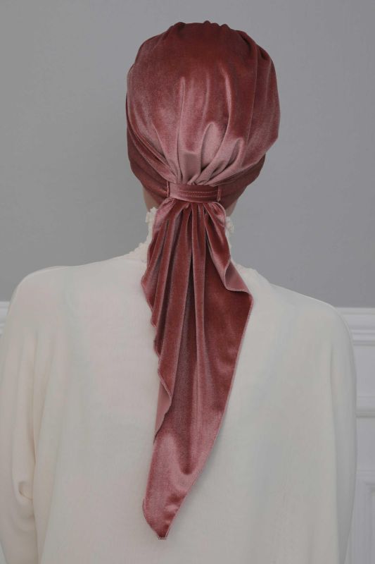غطاء محرك السيارة المخملي، B-49K Dusty Rose - 5