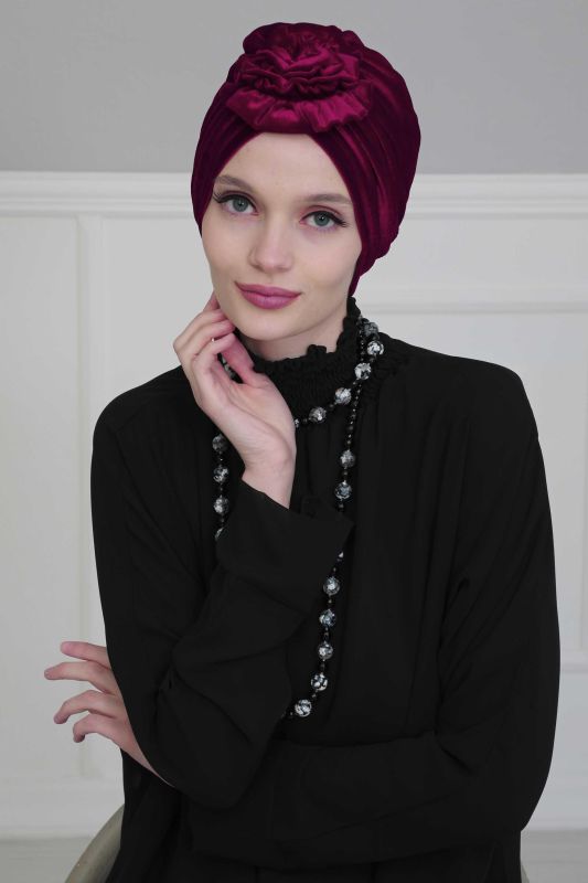 Velvet Bonnet,B-64 Cherry Rotten - 1