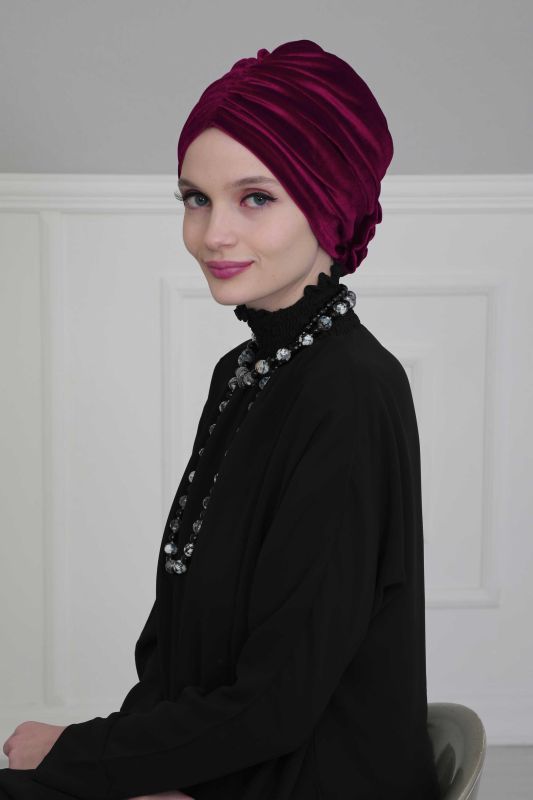 Velvet Bonnet,B-64 Cherry Rotten - 3