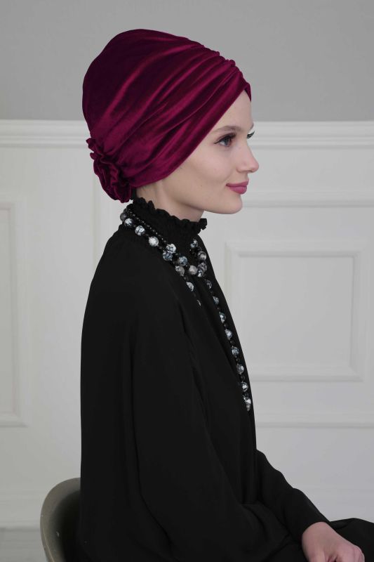 Velvet Bonnet,B-64 Cherry Rotten - 4